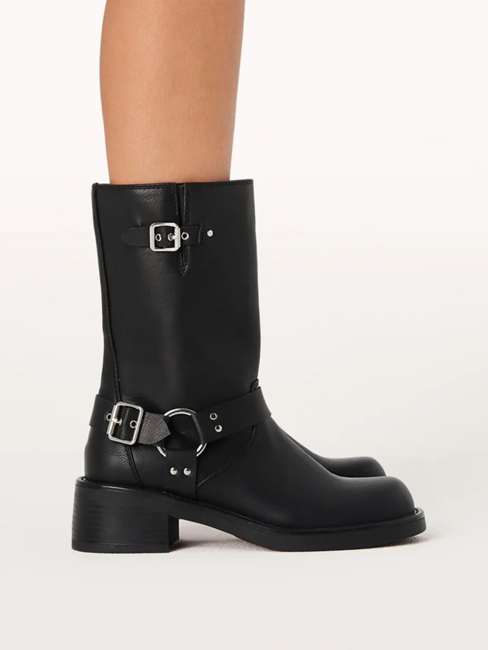 Billini Oreta Faux Leather Boots ⛓️